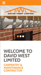 Mobile Screenshot of davidwestltd.co.uk